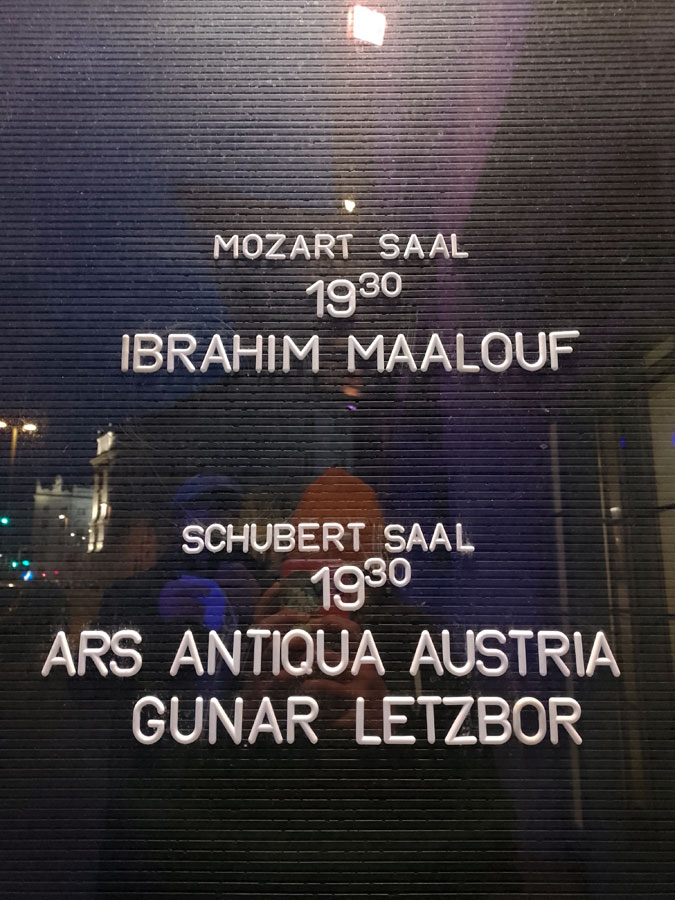 Konzerthaus Wien Ibrahim Maalouf